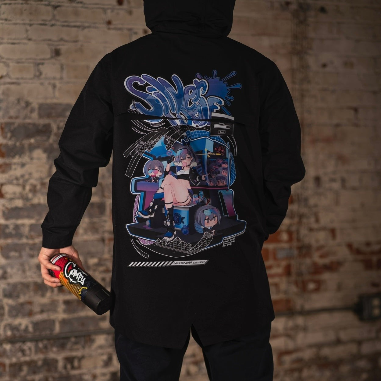 Silver Wolf | Trailblazer Collection | Tech Jacket