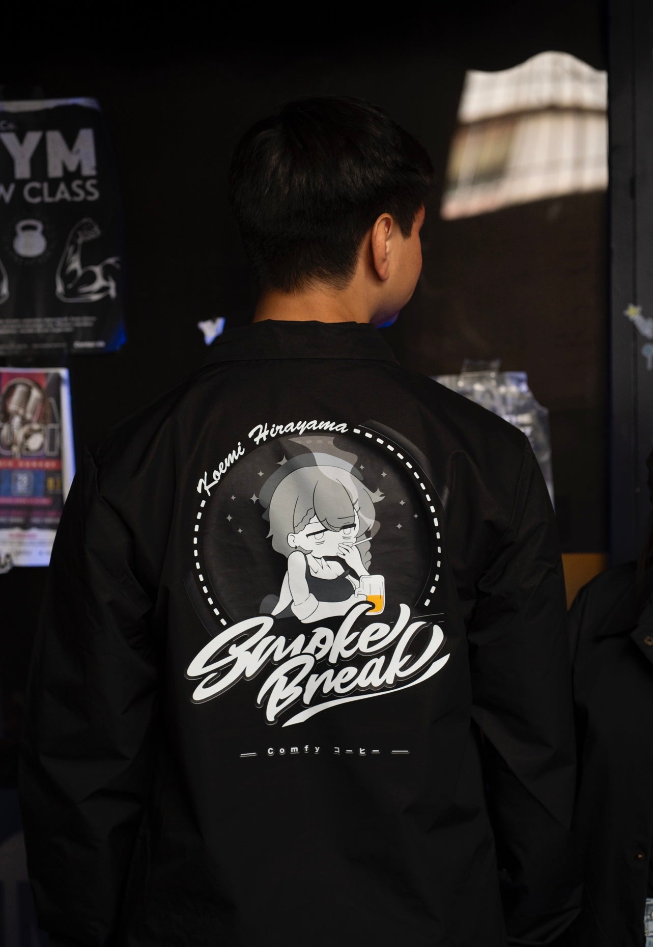 Koemi | Smoke Break | Shirt