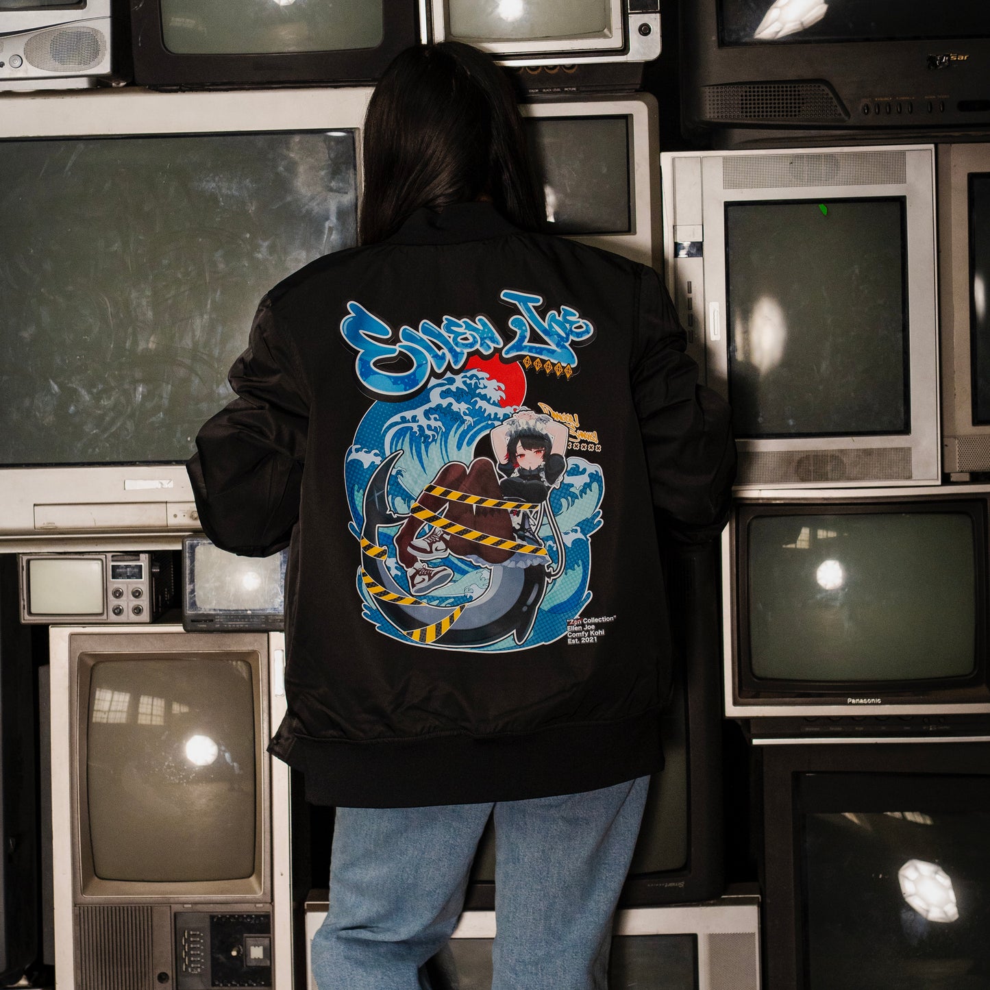 Ellen Joe | Zenless | Bomber Jacket