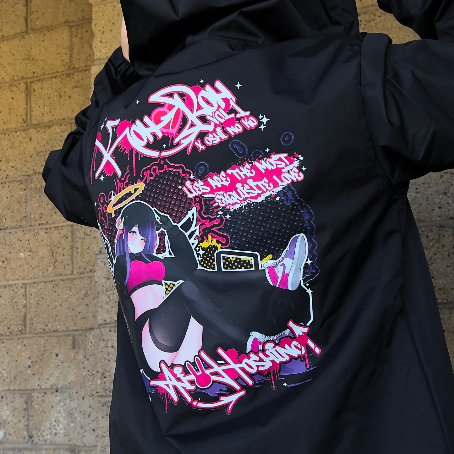 Ai | Lies & Love | Hoshino Windbreaker