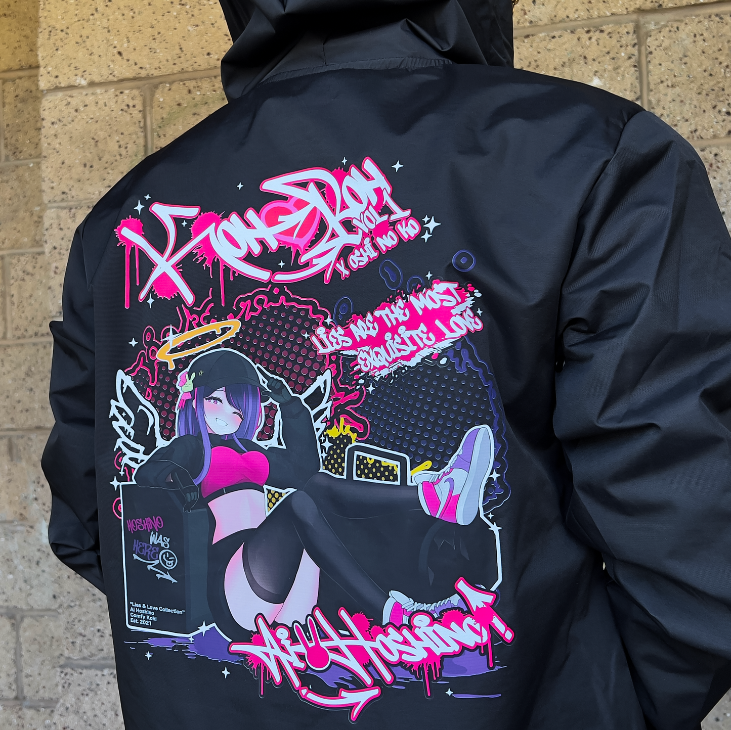 Ai | Lies & Love | Windbreaker