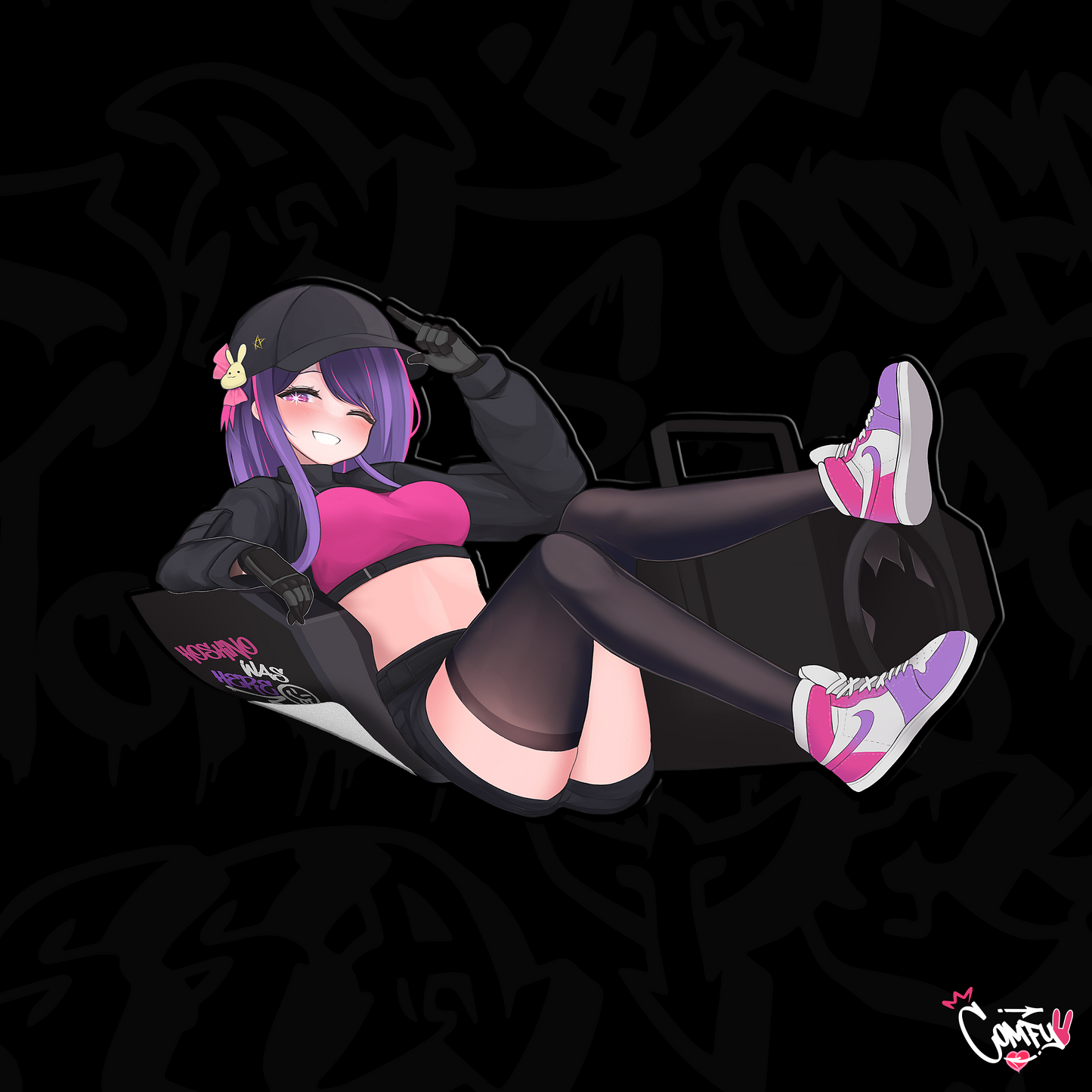 Hoshino | Lies & Love | Ai Sticker