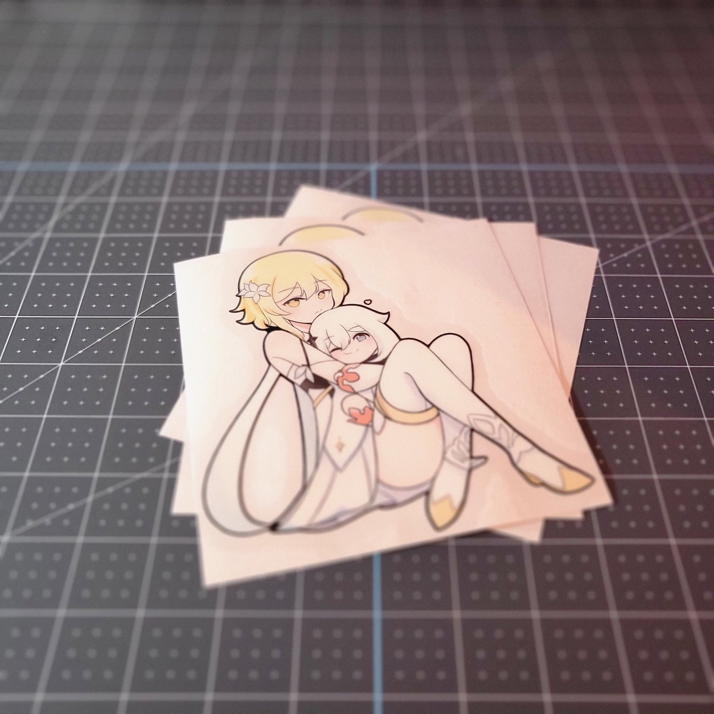 Tutorial Character & Snack #1 Cuddle | Sticker