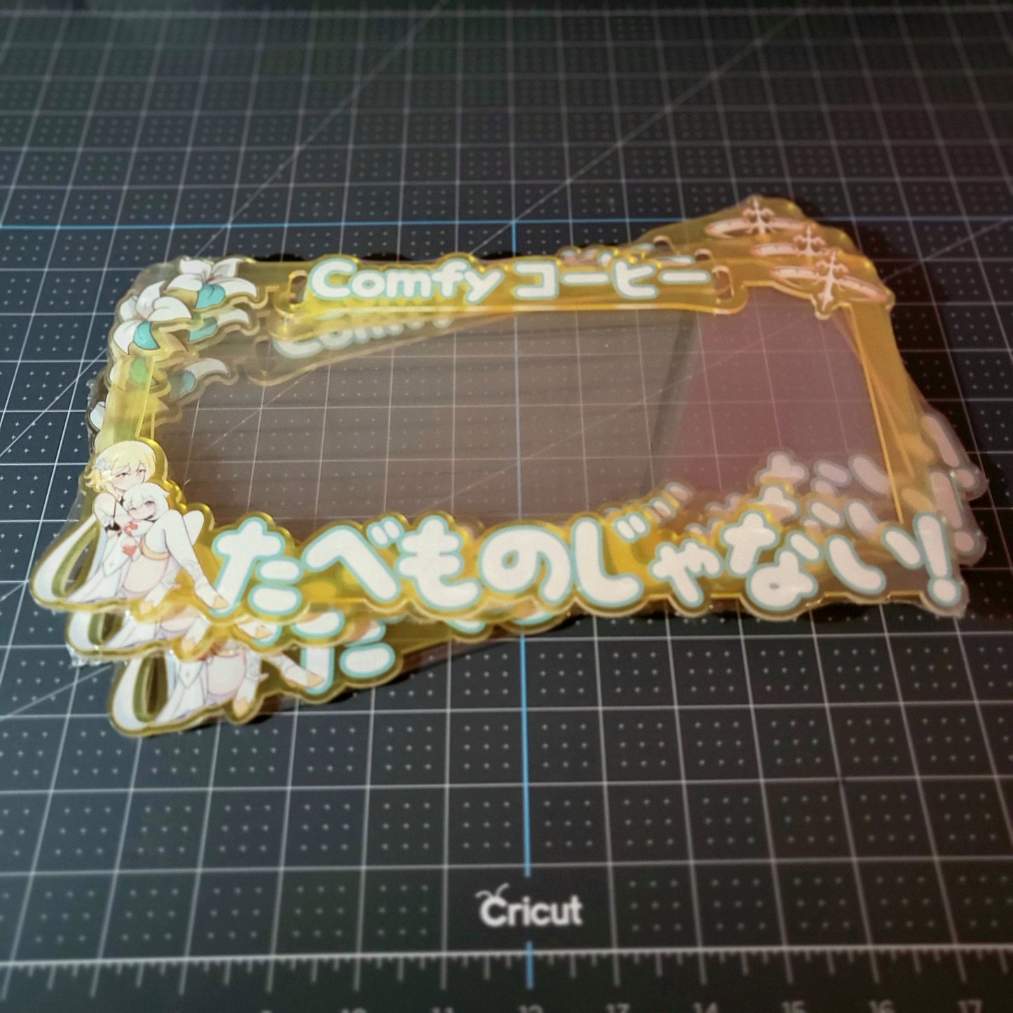 Tutorial Character & Snack #1 | Plate Frame