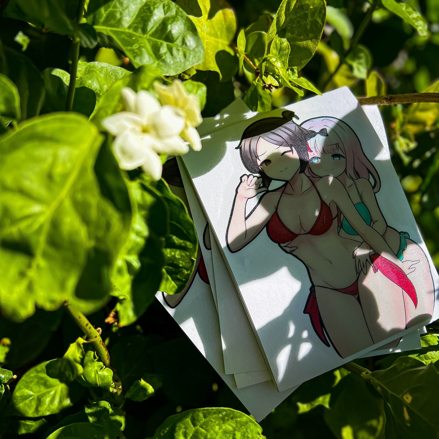 Summer Shuchi'in Girls | Sticker