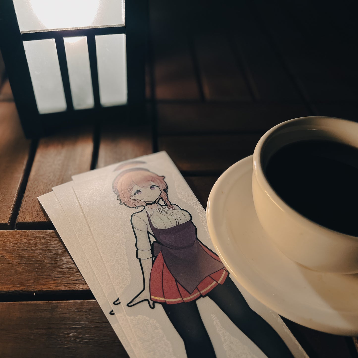 Koemi Full body | Sticker