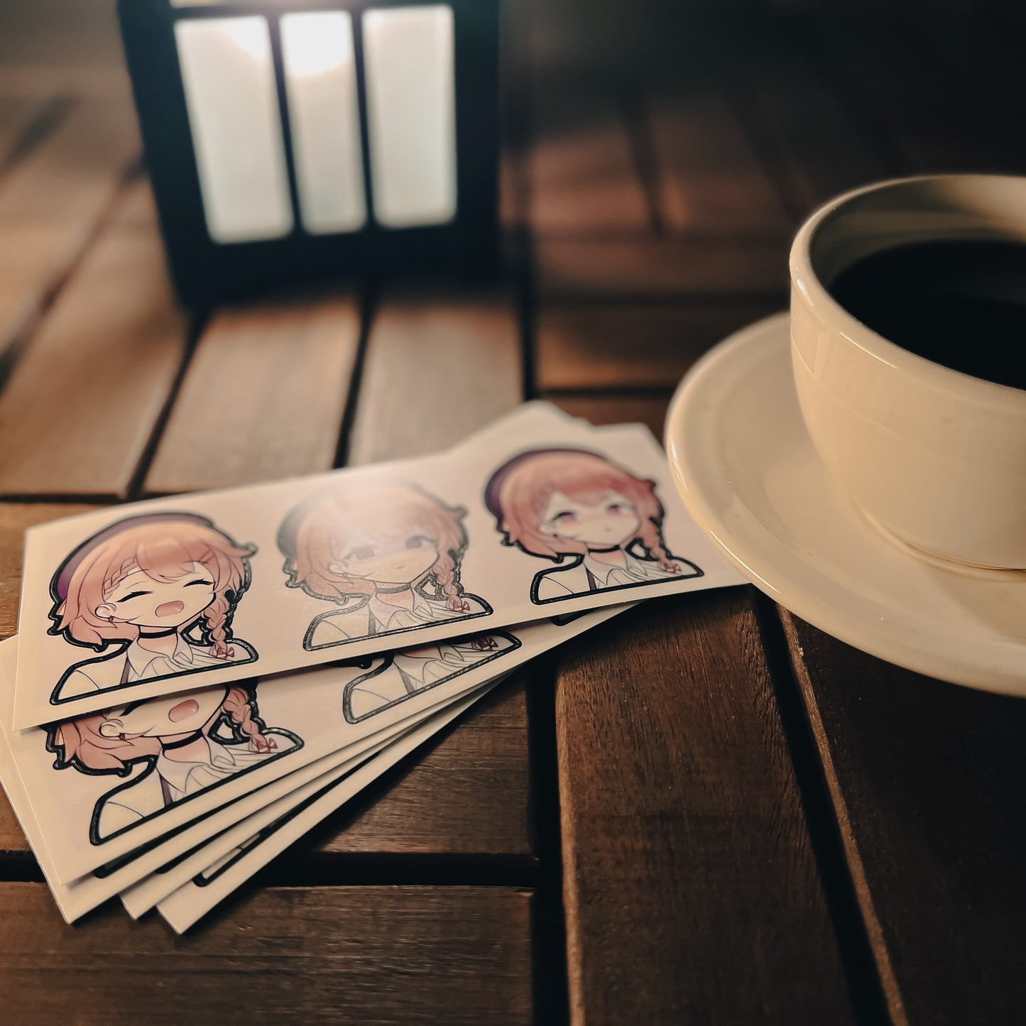 Koemi | Sticker Sheet
