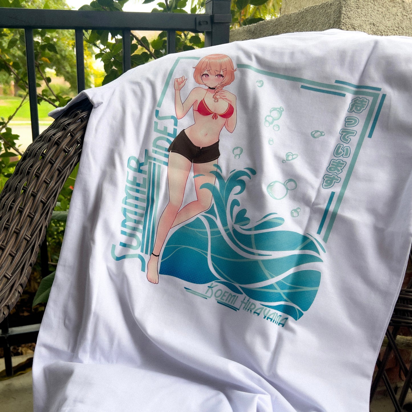 Koemi | Summer Tides | Shirt
