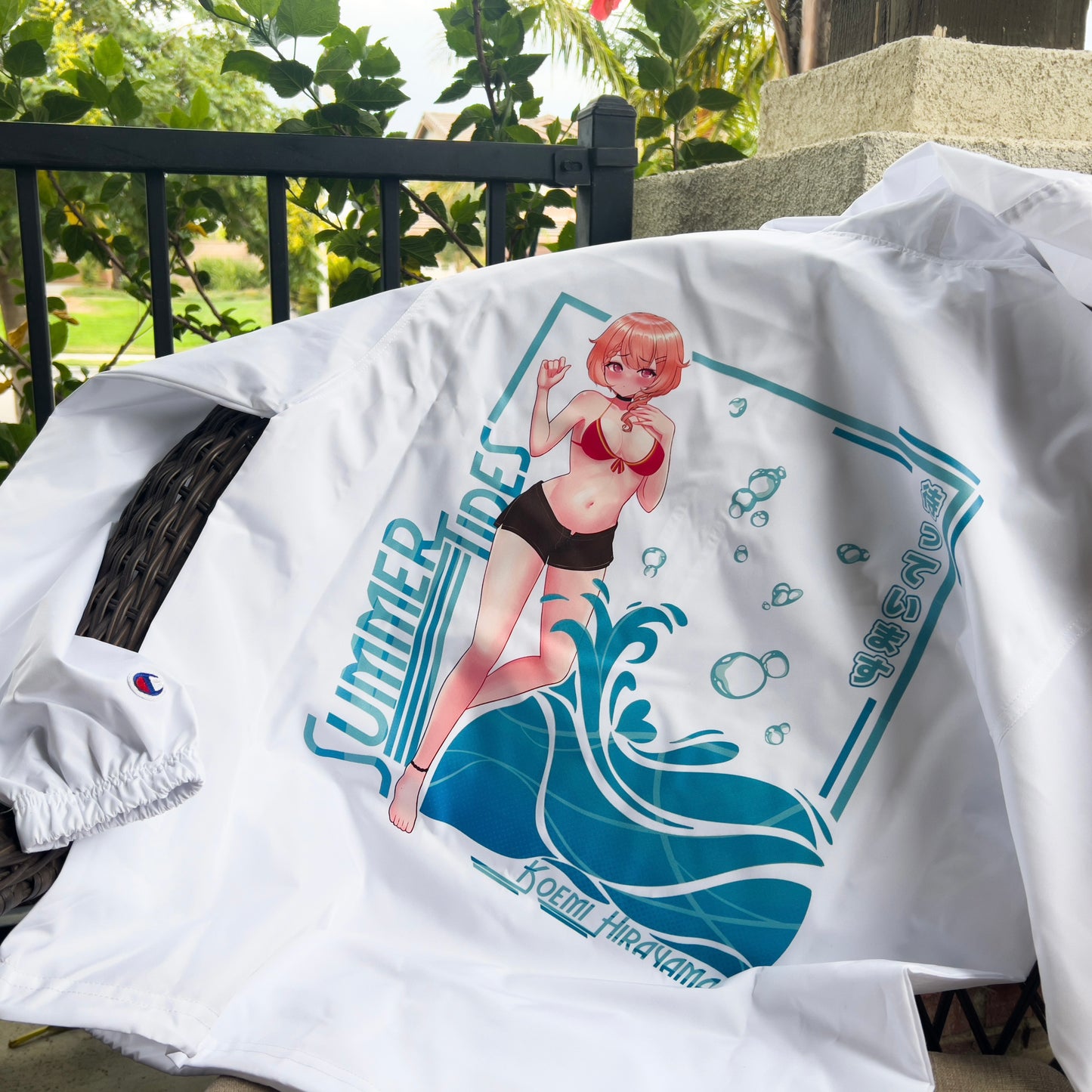 Koemi | Summer Tides | Windbreaker