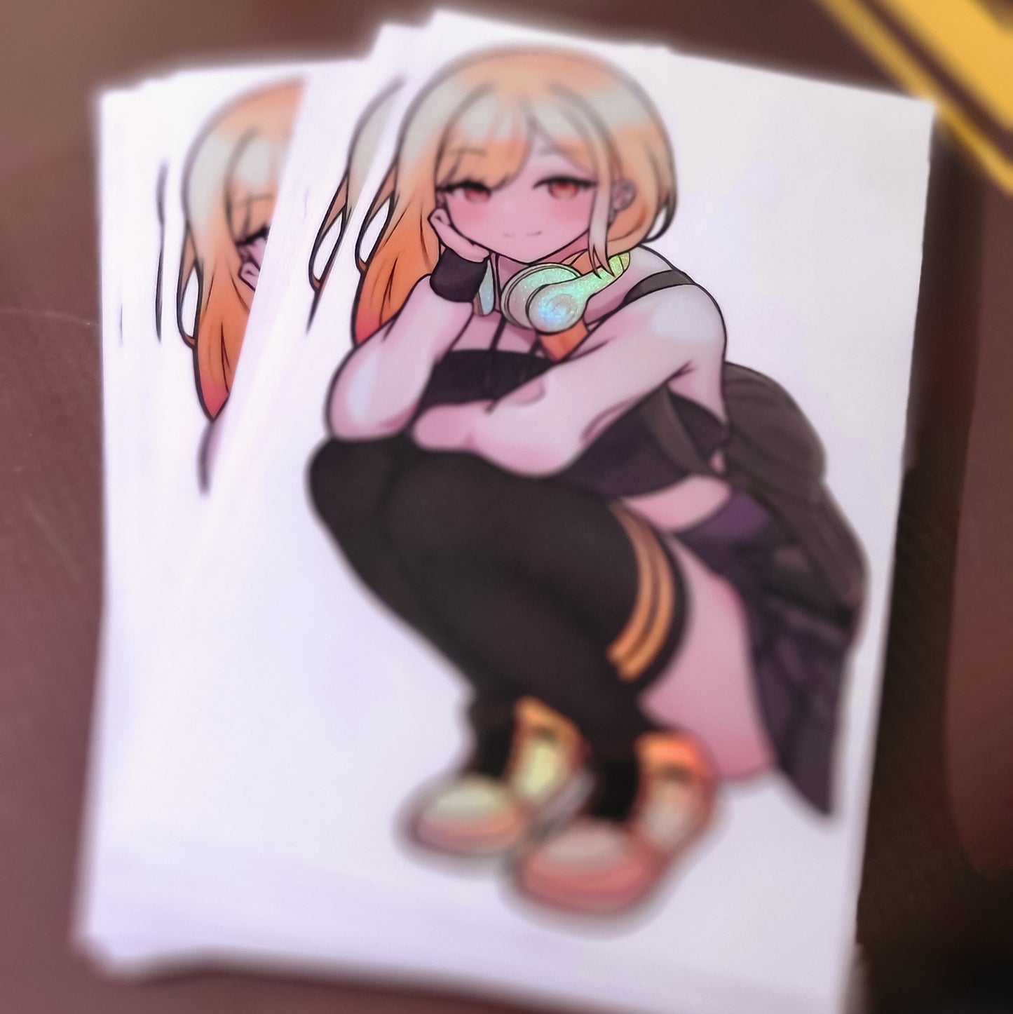Cosplay Girl | Sticker