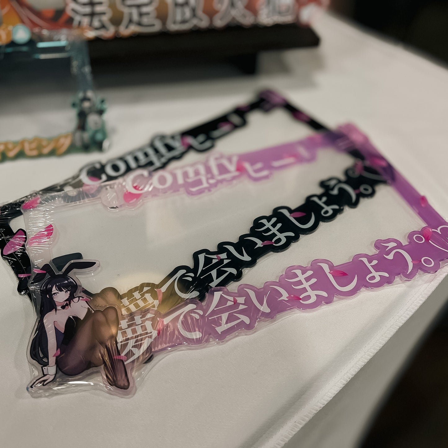 Bunny Girl | Plate Frames