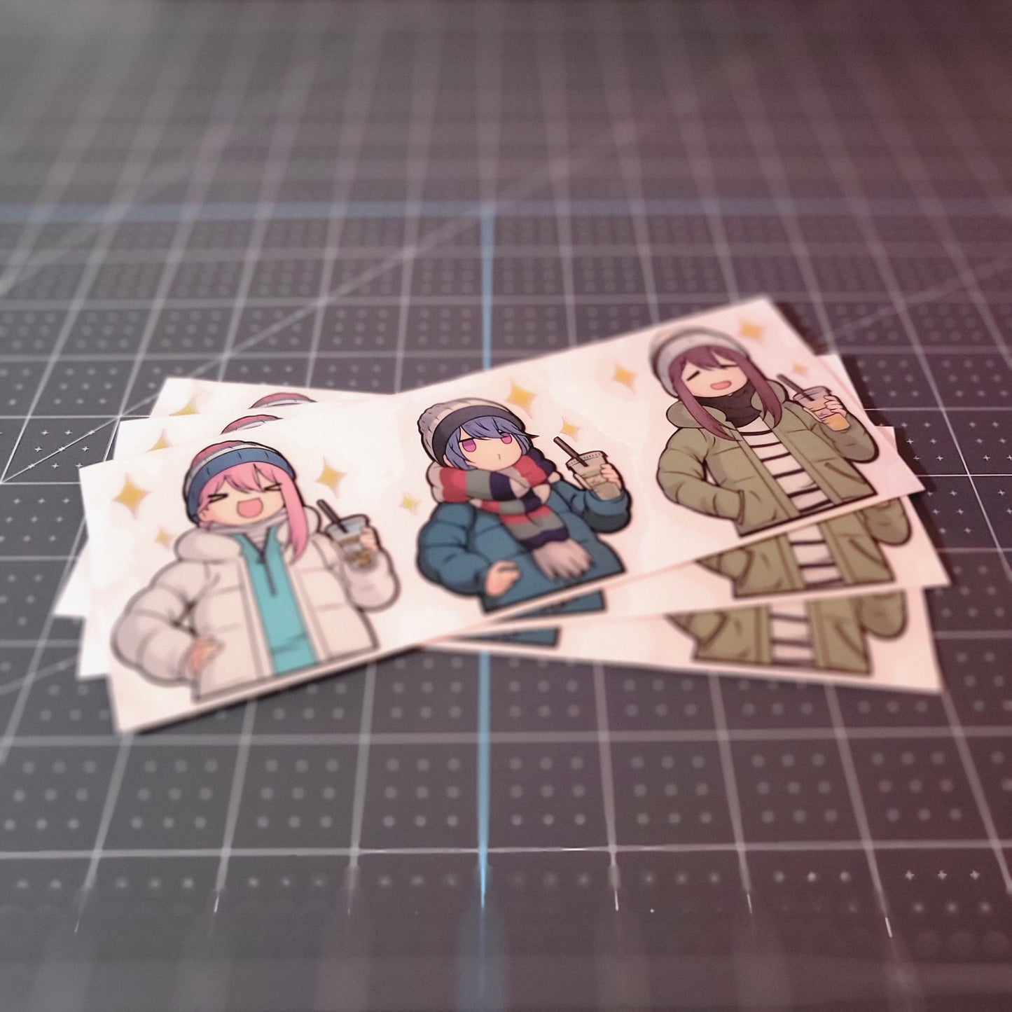 Cafe Girls | Sticker