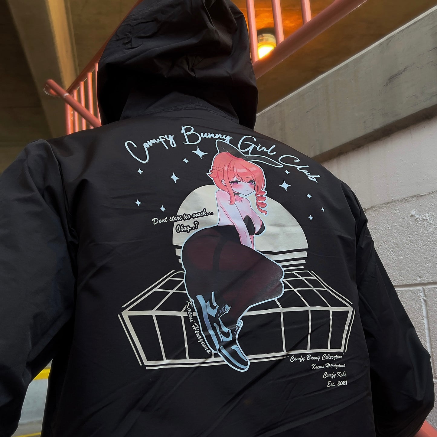 Koemi | Comfy Bunny Club | Windbreaker