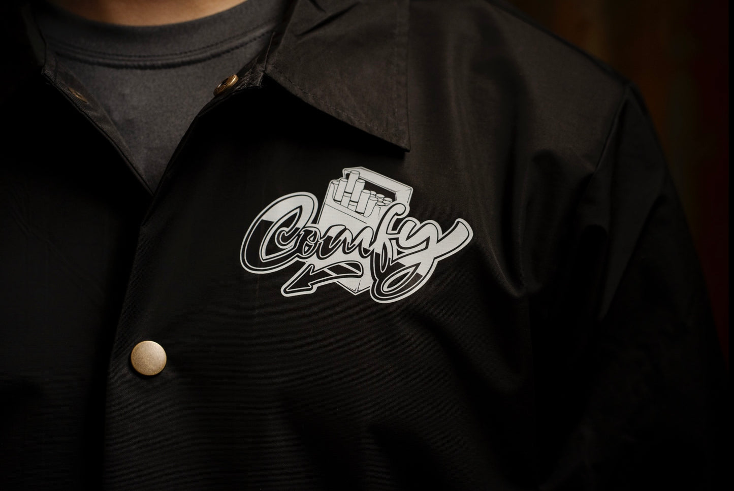 Koemi | Smoke Break | Coach Jacket