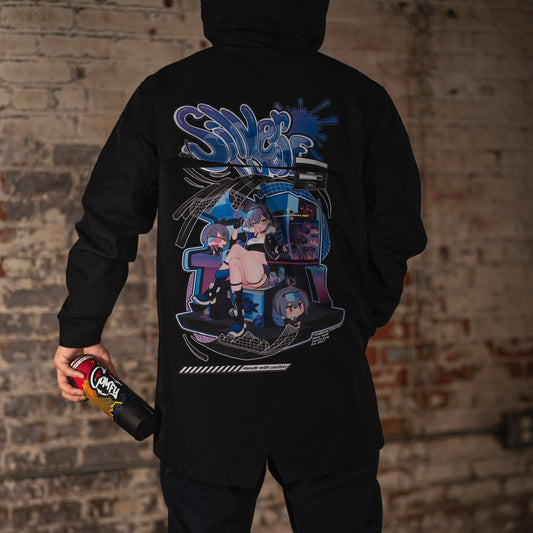 Silver Wolf | Trailblazer Collection | Tech Jacket