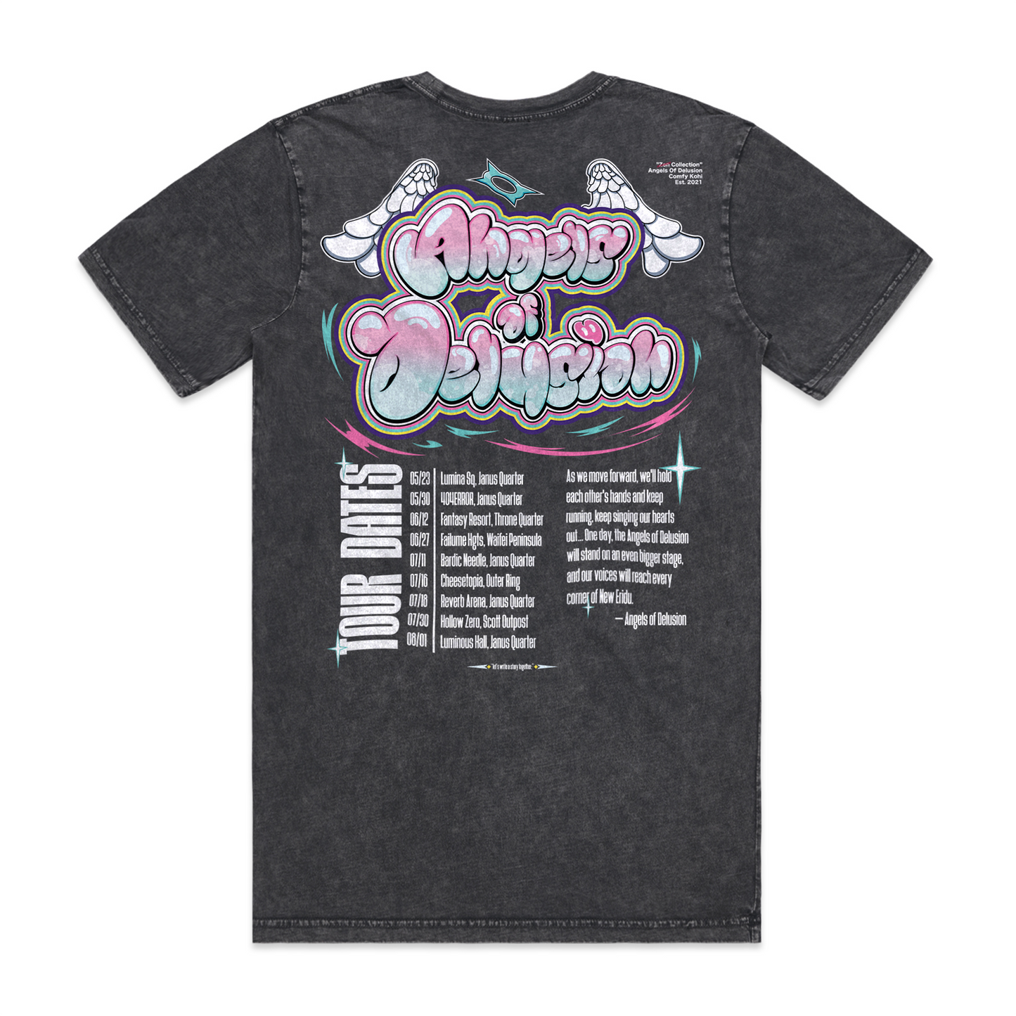 Angels of Delusion | Shirt