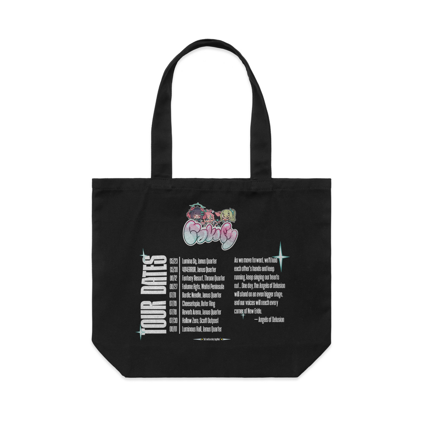 Angels of Delusion | Tote Bag