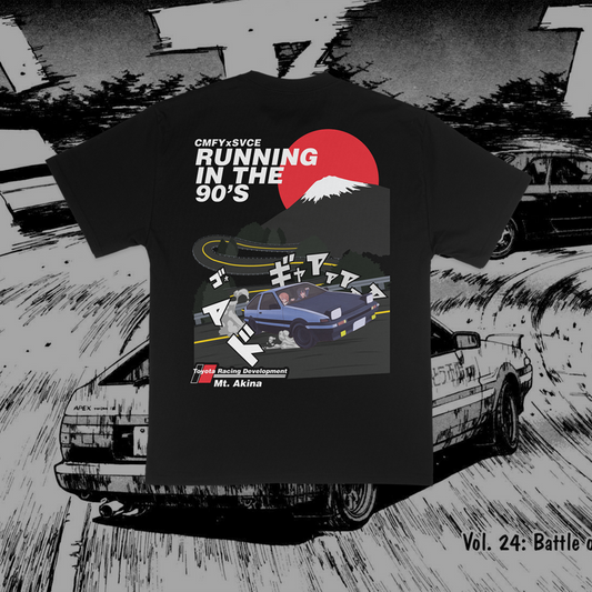 [PRE-ORDER] Running In The 90's | Shirt