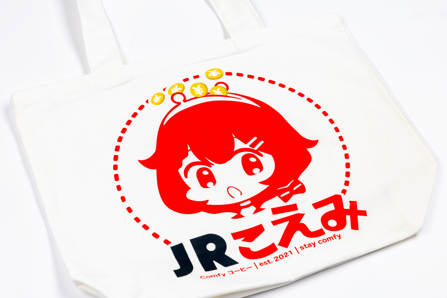 Koepon | JR こえみ Collection | Tote Bag