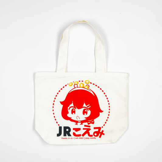 Koepon | JR こえみ Collection | Tote Bag