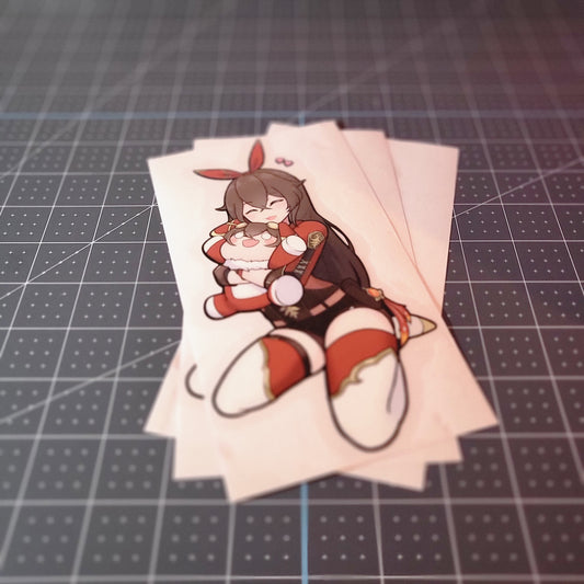 Tutorial Character #2 Cuddle | Sticker